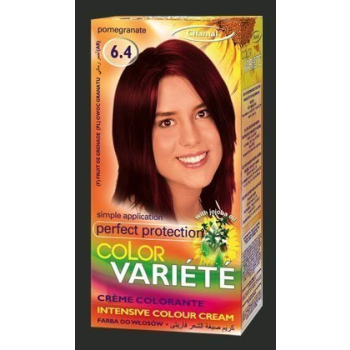 CHANTAL FARBA DO WŁOSÓW VARIÉTÉ 6.4 OWOC GRANATU    !